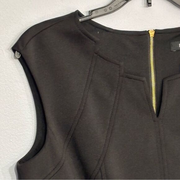 Ellen Tracy | Women’s Black Evening Cocktail Dress 12 - Picture 3 of 16